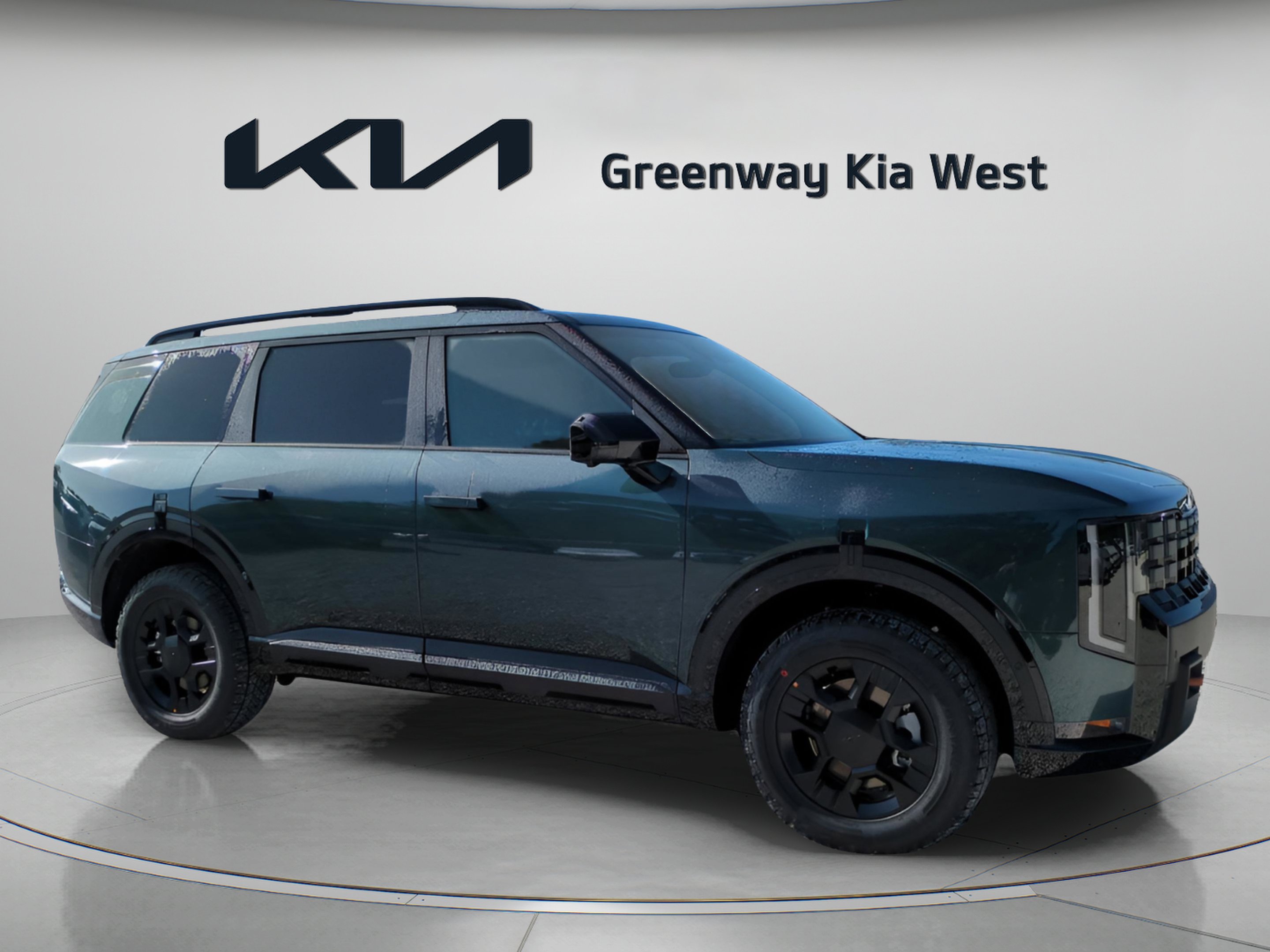 New 2027 Black Jade Green Kia X-Pro SX-Prestige image 1
