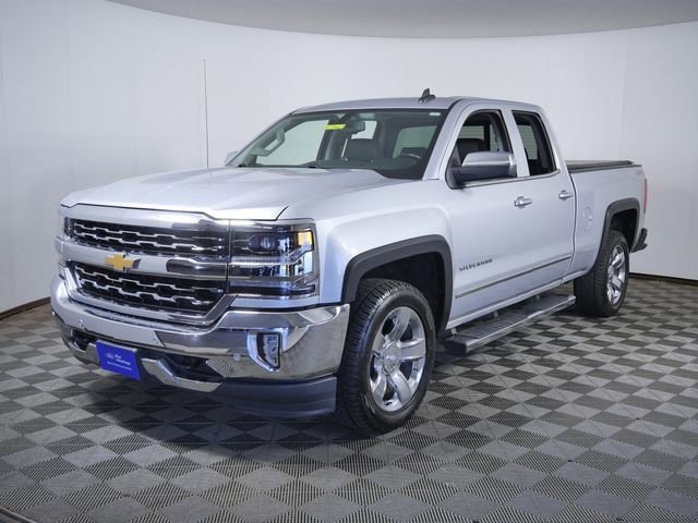 Certified Used 2017 Silver Chevrolet LTZ image 5