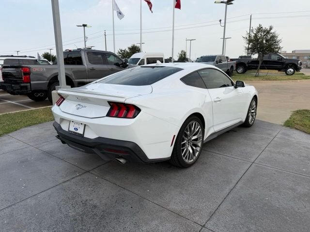 Used 2024 White Ford EcoBoost Premium image 9