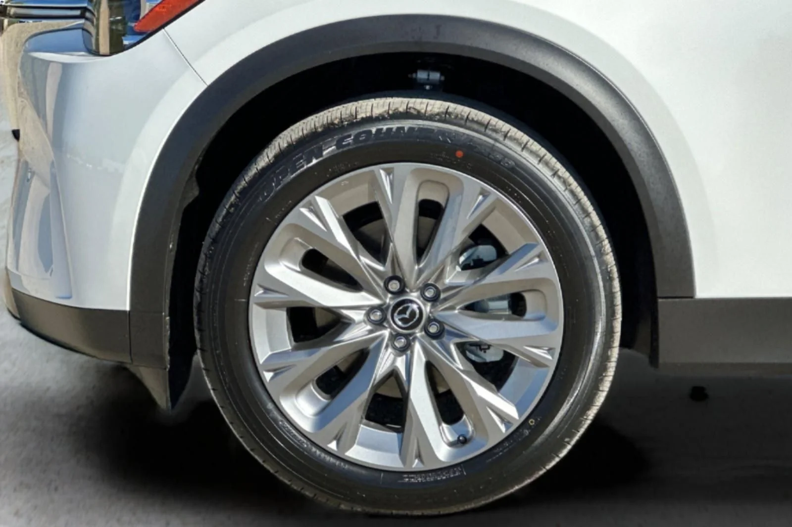 New 2026 Rhodium White Premium Mazda 3.3 Turbo Preferred AWD image 26