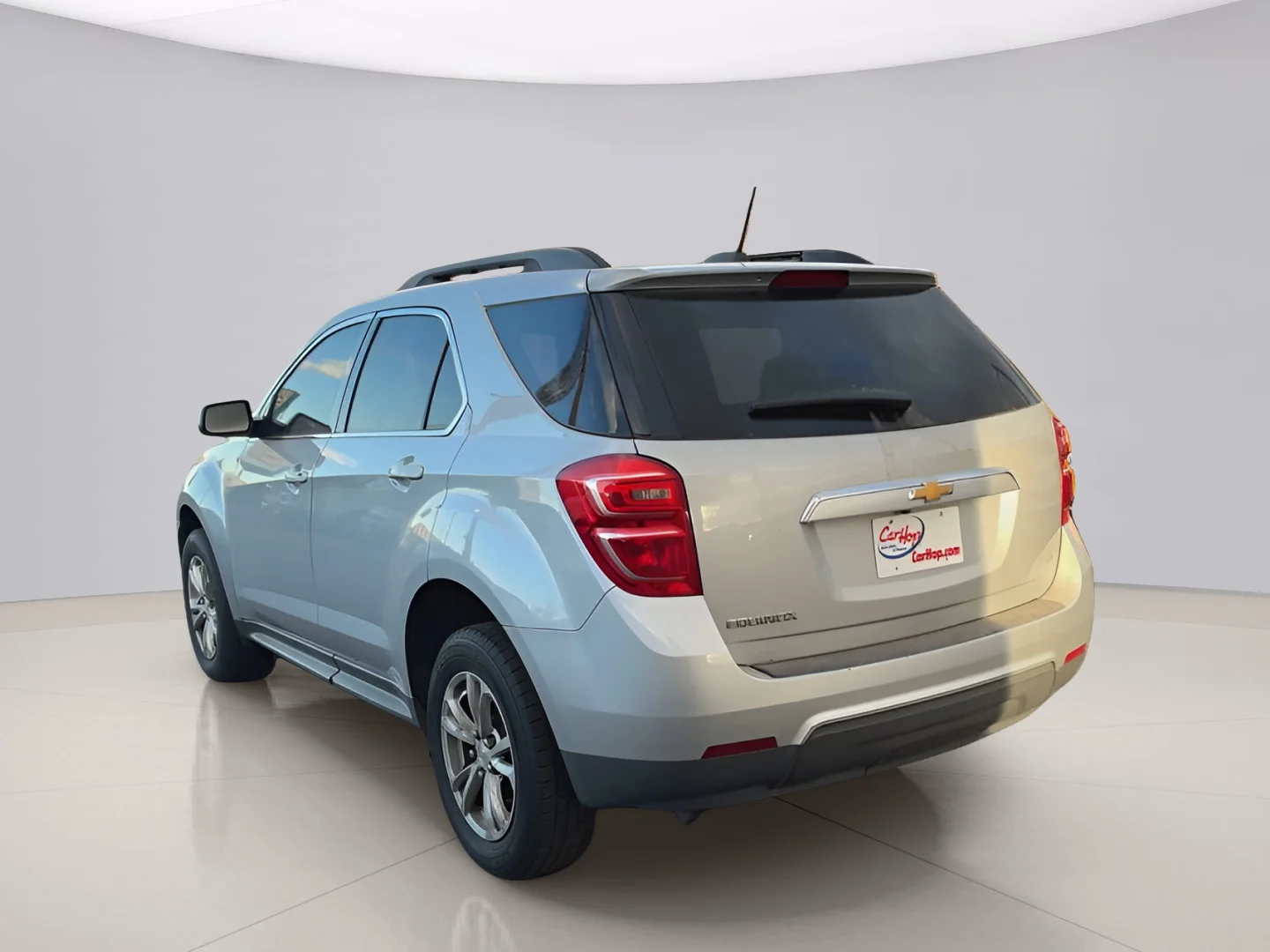 Used 2017 Silver Chevrolet LT 2WD image 3