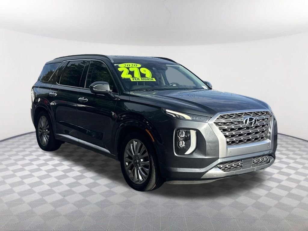 Used 2020 Gray Hyundai Limited image 3