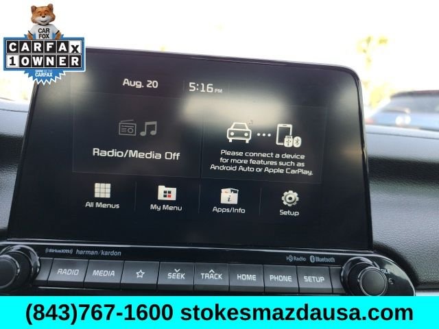 Used 2021 Gray Kia GT-Line image 32