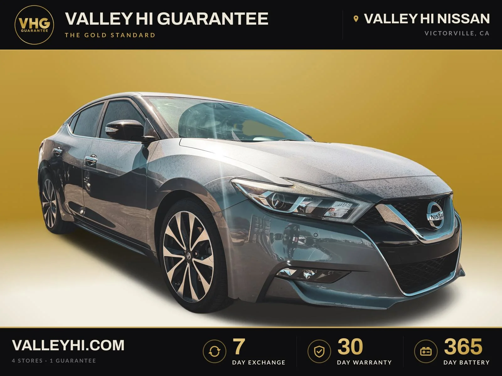 2016 Nissan Maxima