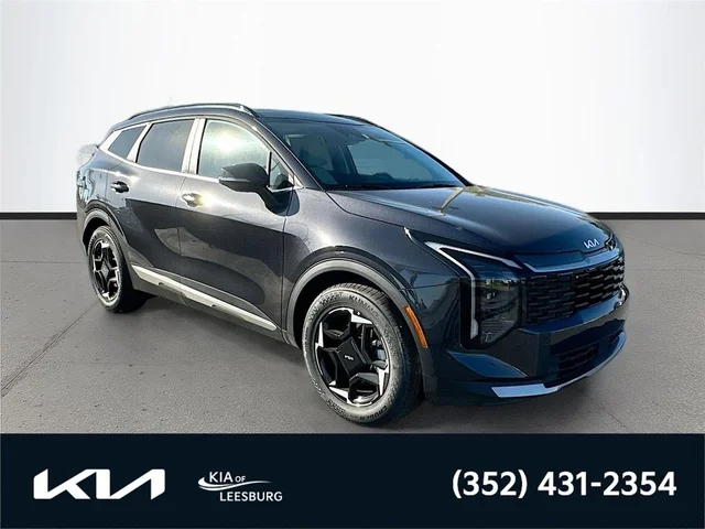 2026 Kia Sportage EX