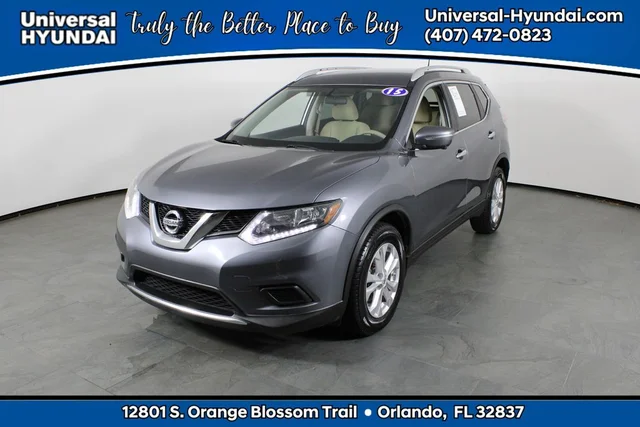 2015 Nissan Rogue SV