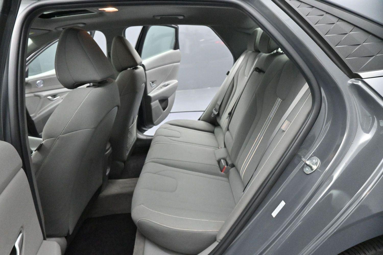 Used 2024 Ecotronic Gray Hyundai SEL image 29