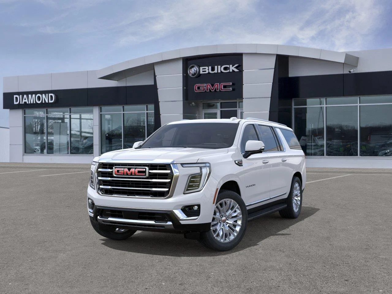 New 2027 Summit White GMC Elevation image 8