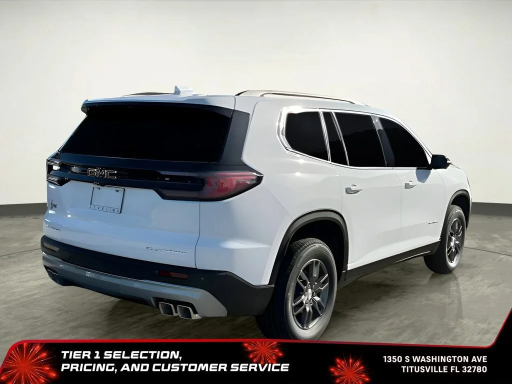 New 2026 Summit White GMC Elevation image 8