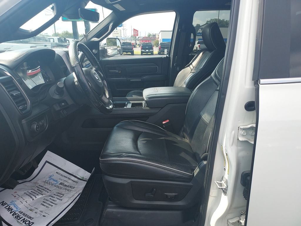 Used 2019 White Ram Limited image 13