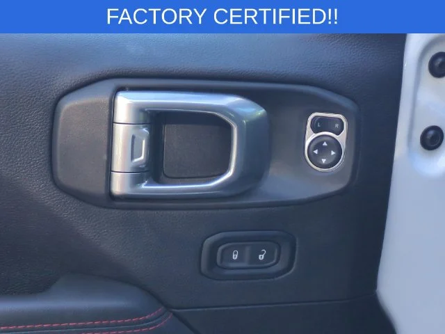 Used 2024 White Jeep Rubicon image 13