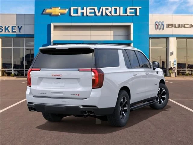 New 2026 White GMC AT4 image 4