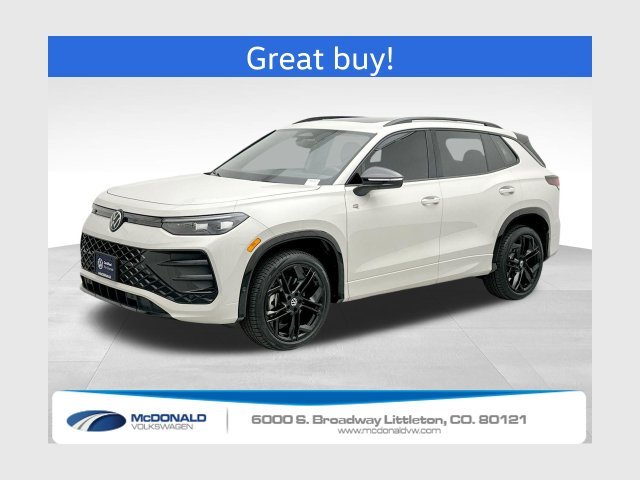 2026 Volkswagen Tiguan SE R-Line Black