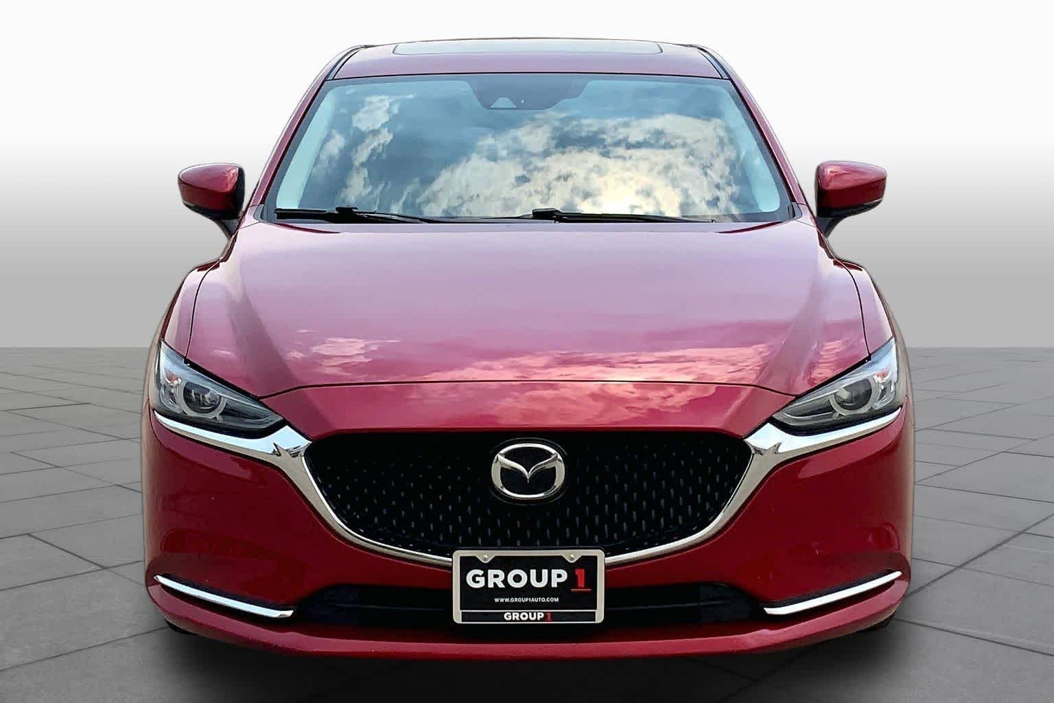 Used 2020 Soul Red Crystal Metallic Mazda Grand Touring Reserve image 4