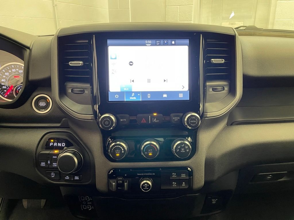 New 2026 Forged Blue Metallic Exterior Paint RAM Warlock image 13