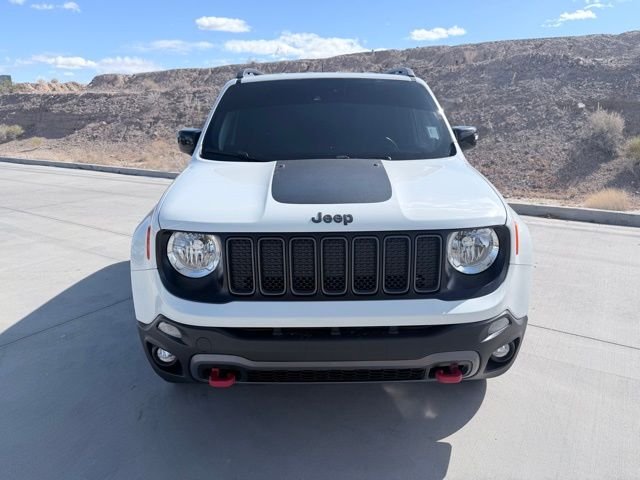Used 2022 Jeep Renegade Trailhawk with VIN ZACNJDC14NPN73318 for sale in Lake Havasu City, AZ