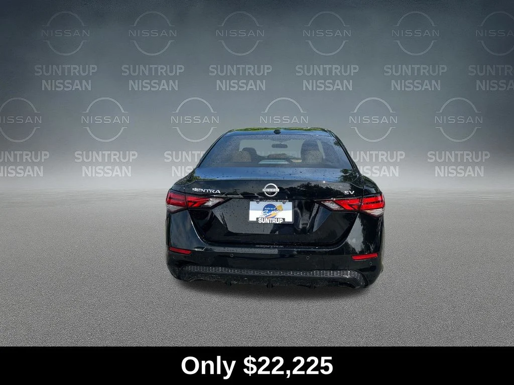 Used 2024 Black Nissan SV image 4