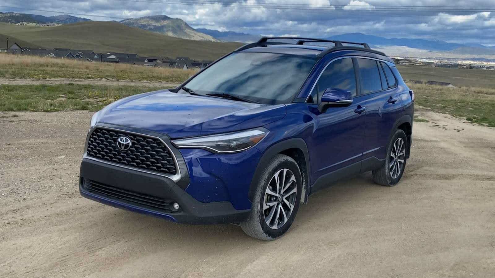 Used 2024 Blue Crush Metallic Toyota XLE image 14