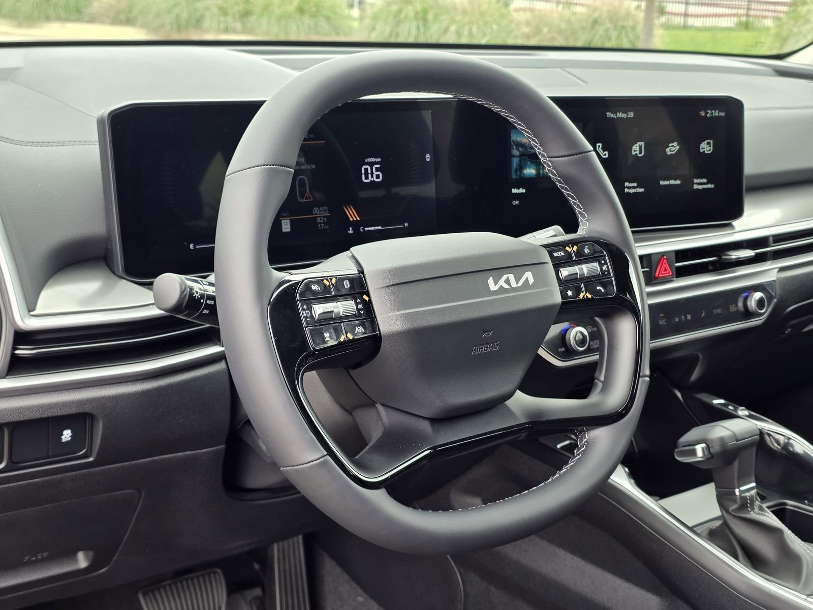 New 2026 Black Kia S image 22