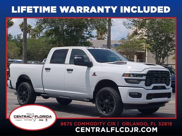 2026 RAM 2500 Tradesman/Black Express 4X4 Crew Cab SWB's photo