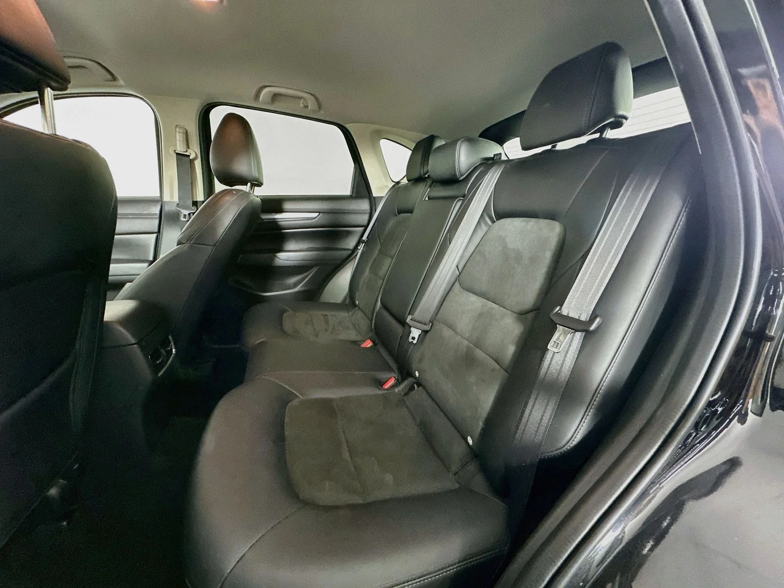 Used 2021 Jet Black Mica Mazda Touring image 24