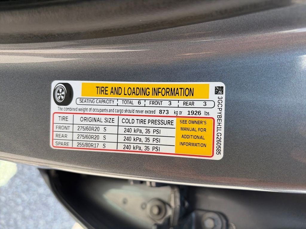 Used 2020 Gray Chevrolet Custom image 30