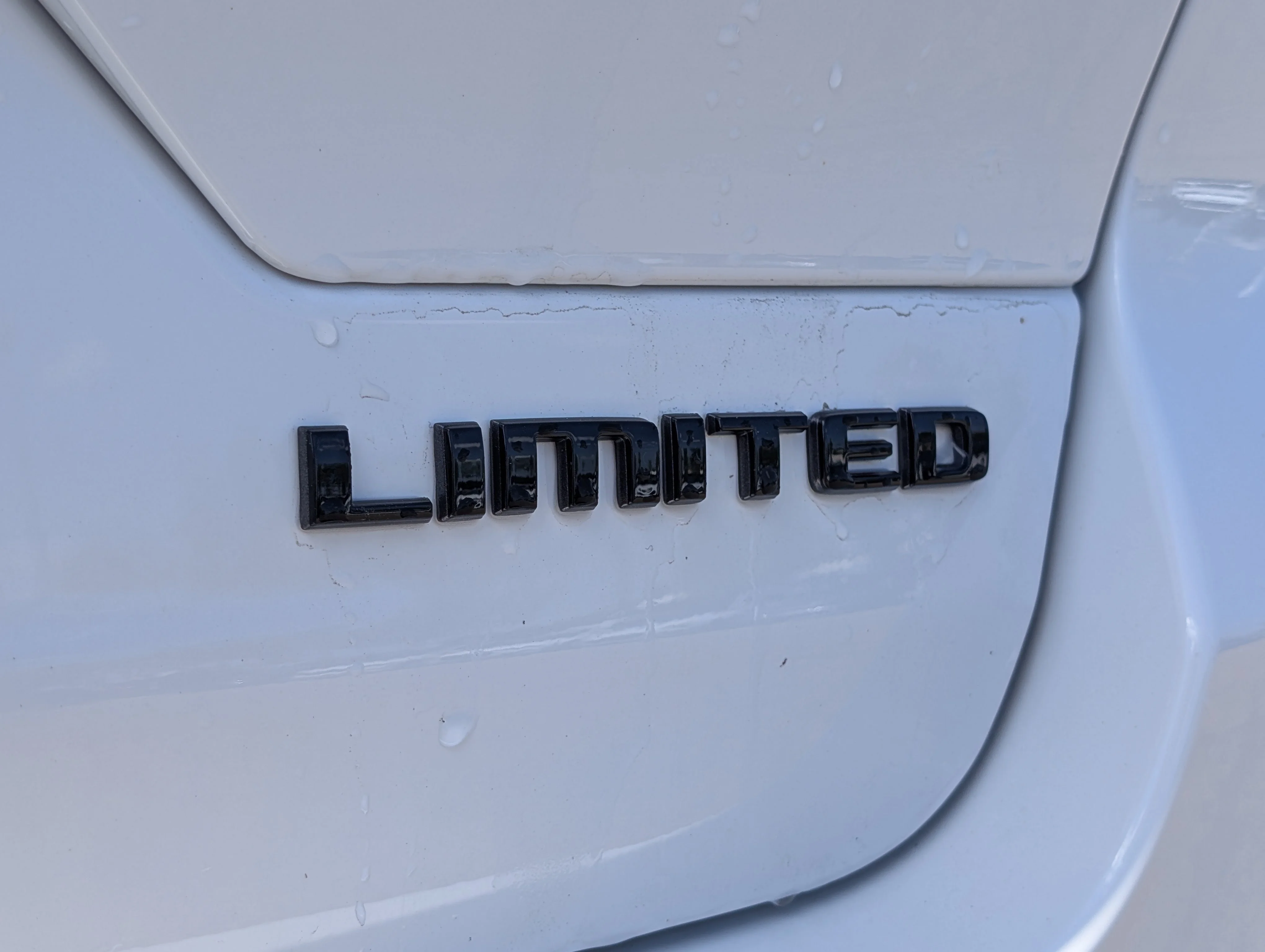 New 2025 Bright White Jeep Limited image 14