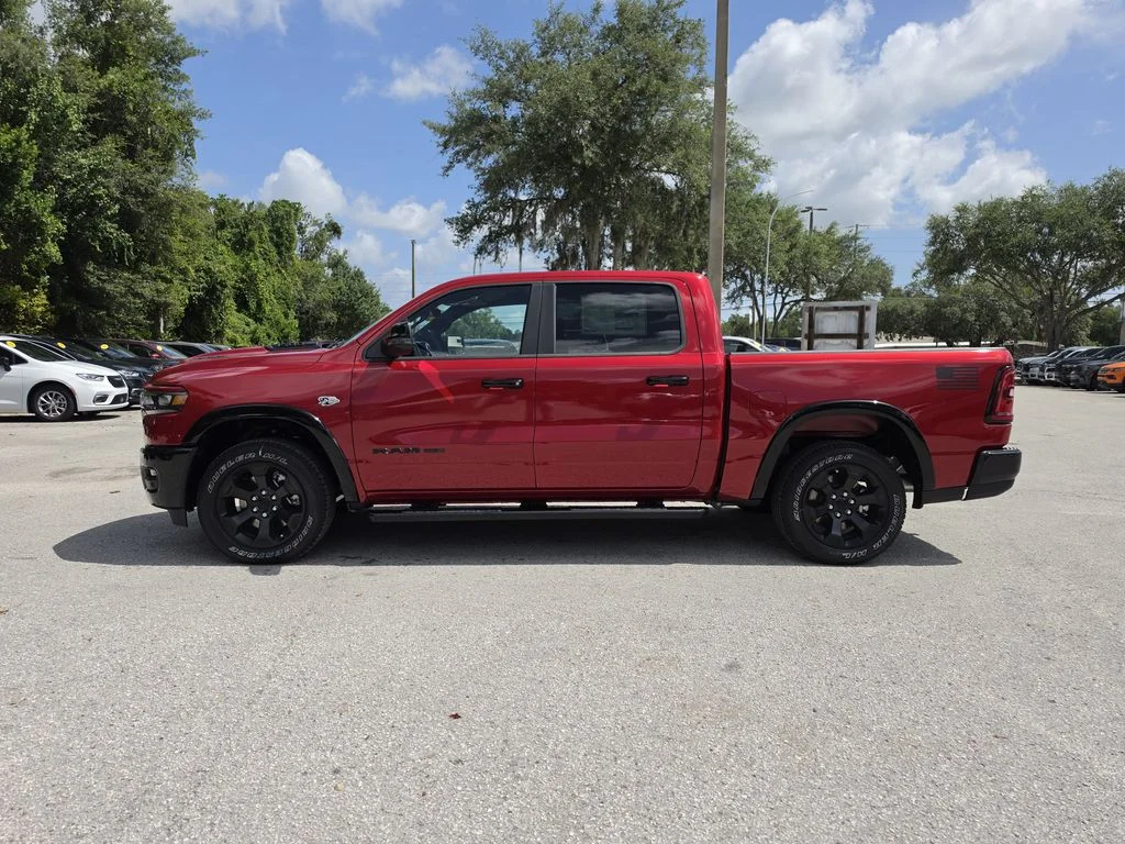 New 2026 Molten Red Pearl-Coat Exterior Paint RAM Big Horn/Lone Star image 6