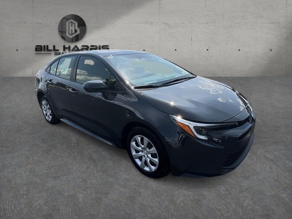 Used 2024 Gray Toyota LE image 4