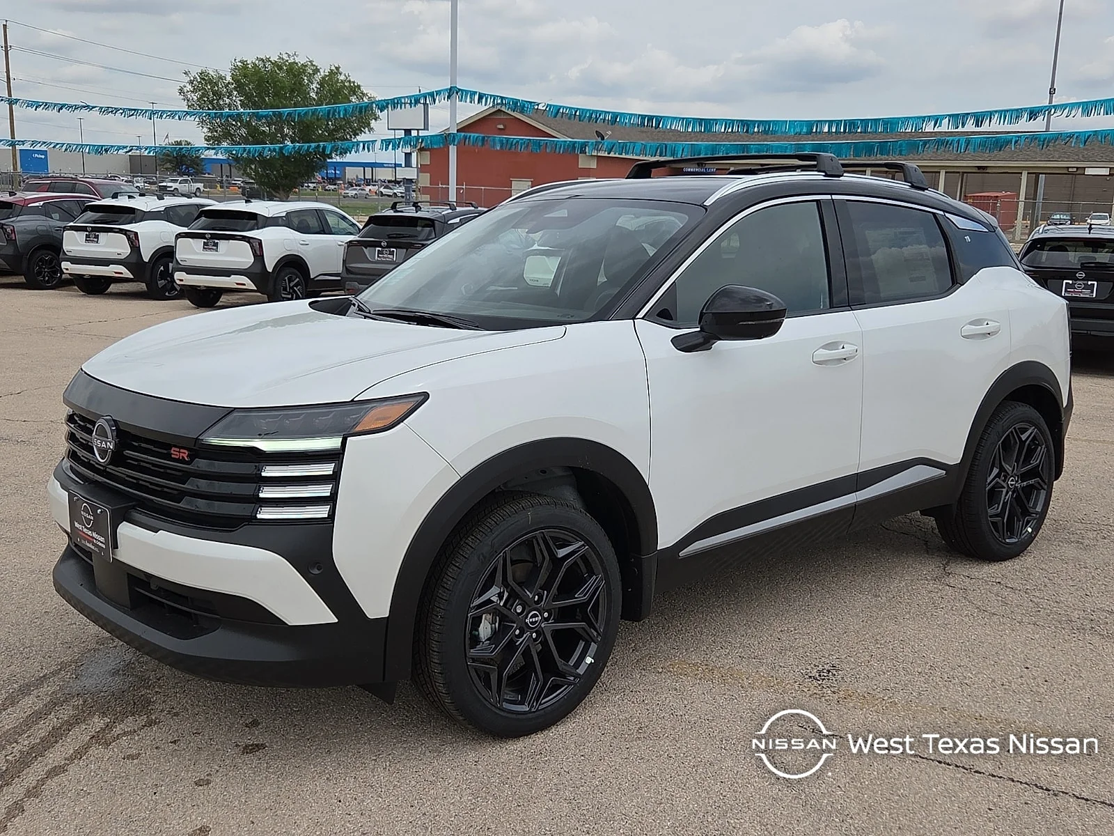 New 2026 XAB 2T White Black Nissan SR All-Wheel Drive image 1