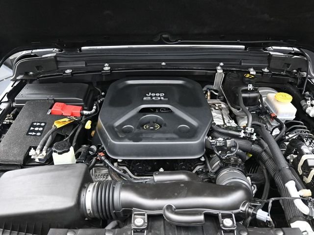 Used 2022 Gray Jeep Unlimited Sahara image 45