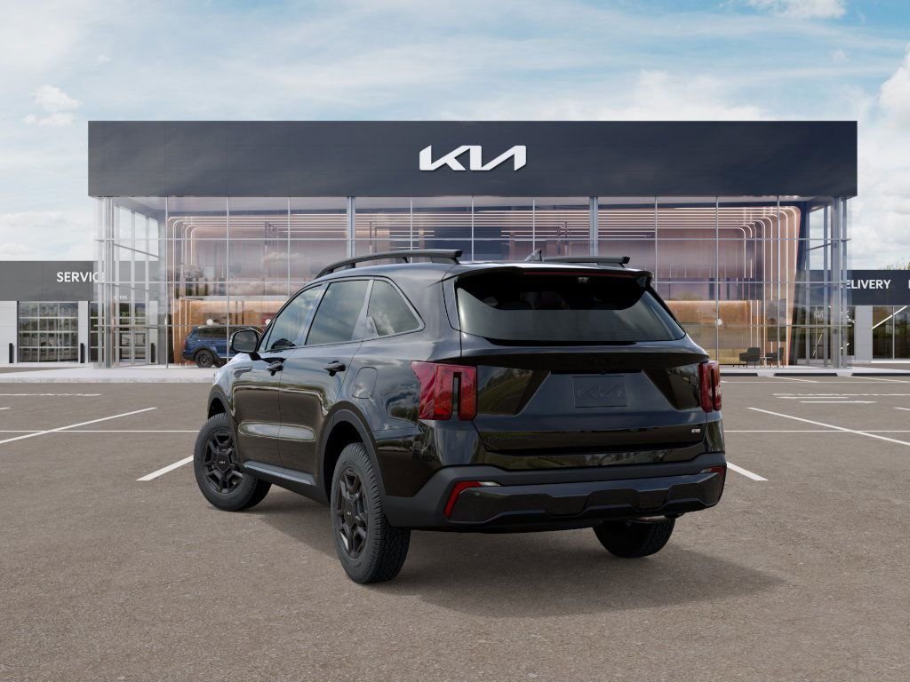 New 2026 Ebony Black Kia X-Pro SX Prestige AWD image 4