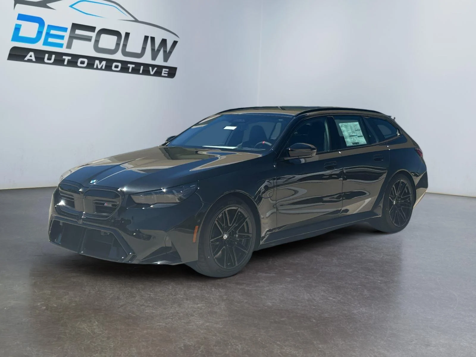 New 2027 Black Sapphire Metallic BMW TOURING image 7
