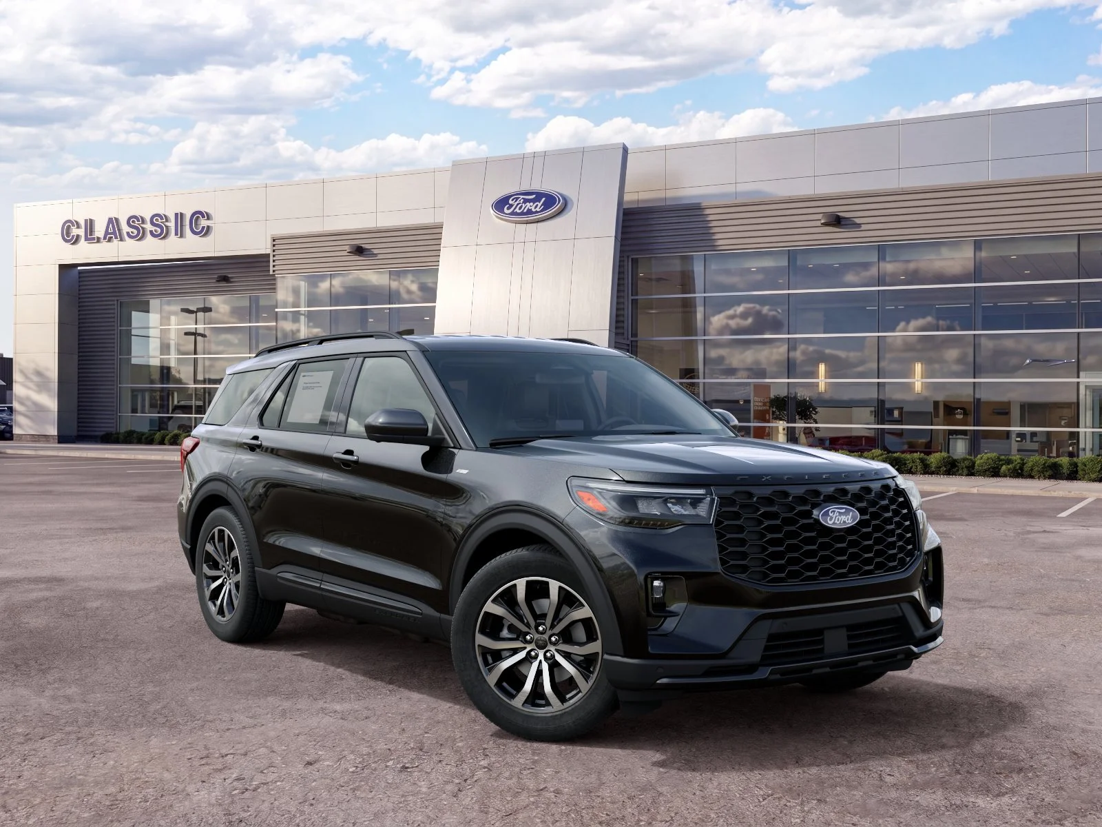 New 2027 Agate Black Metallic Ford ST-Line image 23