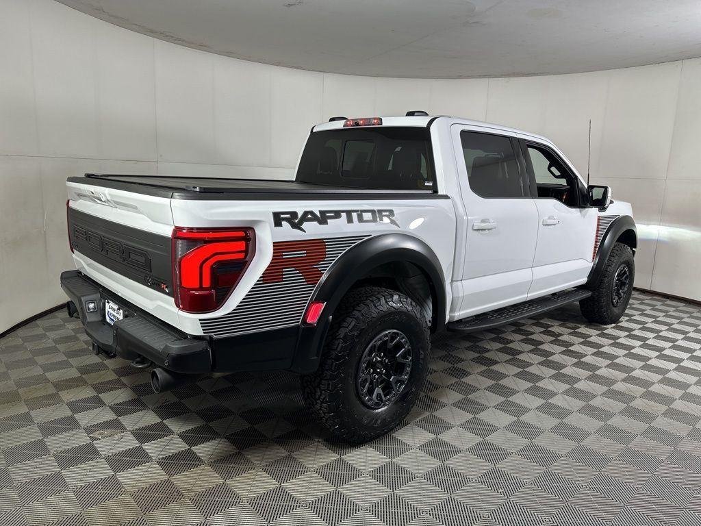 Used 2025 Oxford White Ford Raptor image 17