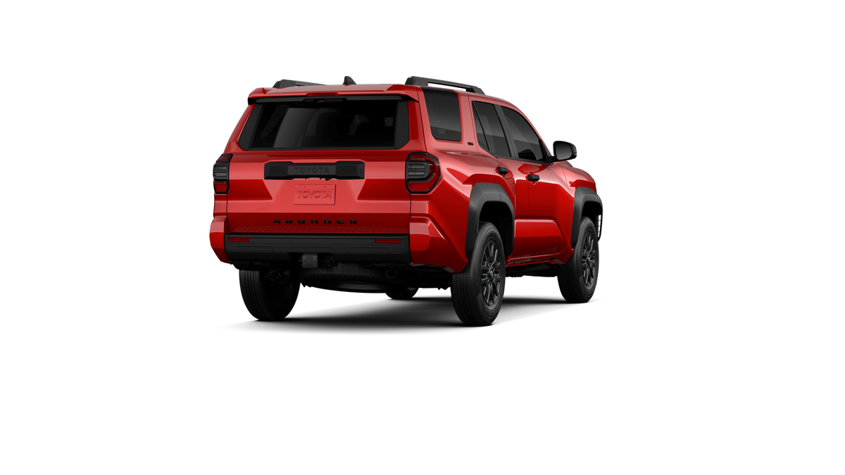 New 2026 Red Toyota SR5 image 39