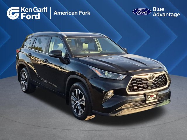 Pre-Owned 2021 Toyota Highlander XSE Sport Utility in American