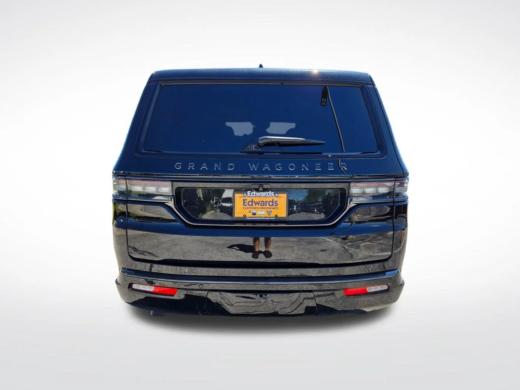 Used 2025 Black Jeep Series III image 4
