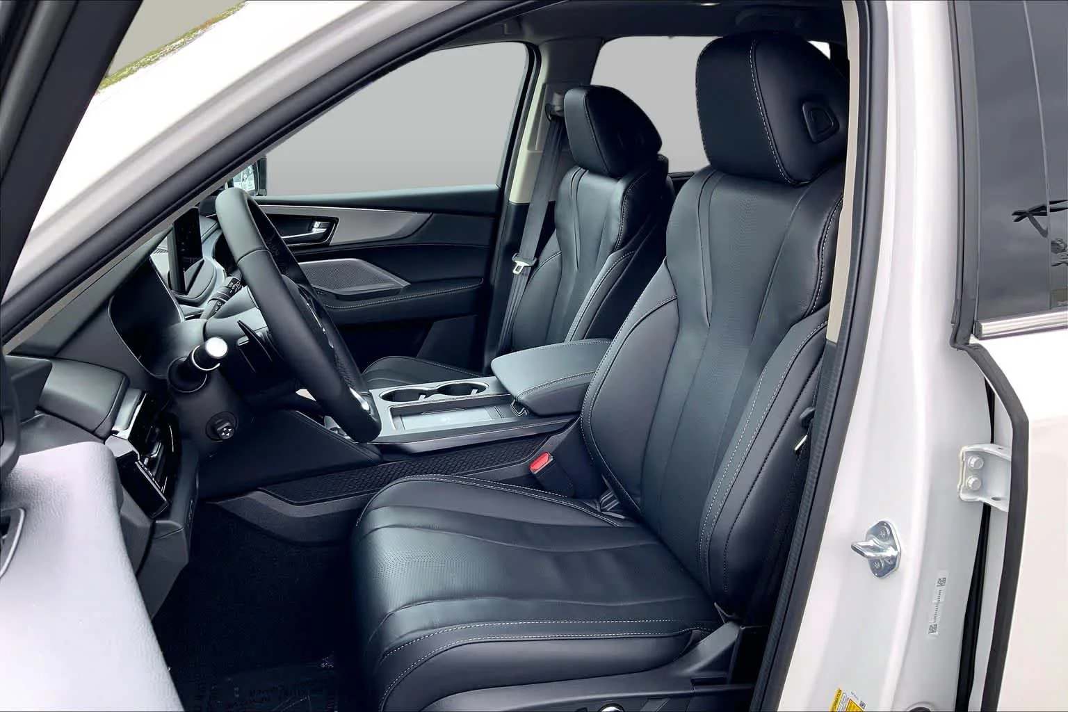 New 2026 Platinum White Pearl Acura With Technology Package image 14