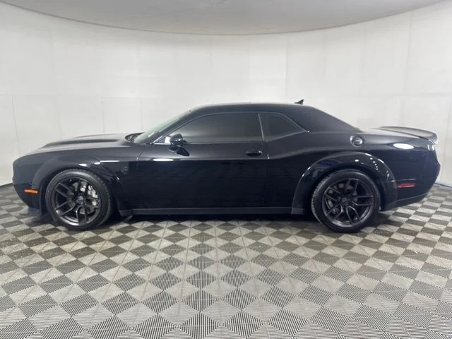 Certified Used 2019 Pitch Black Clearcoat Dodge SRT Hellcat Redeye Widebody image 7
