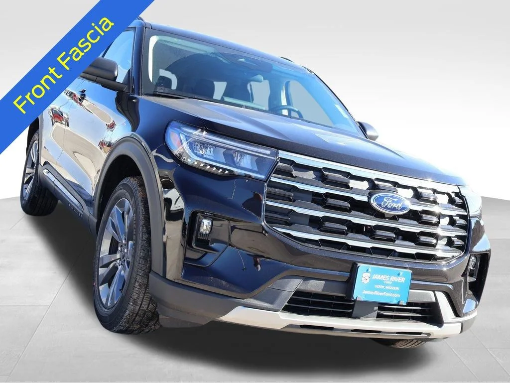 New 2026 Agate Black Metallic Ford Active image 7