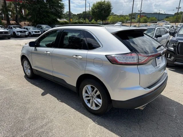 Used 2016 Silver Ford SEL image 3