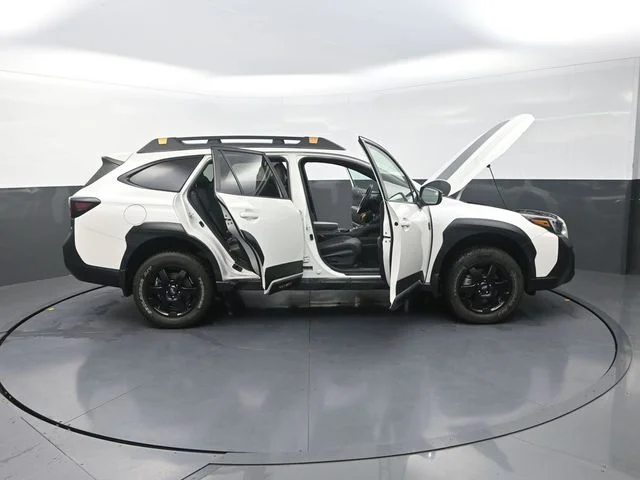 Used 2022 White Subaru Wilderness image 46
