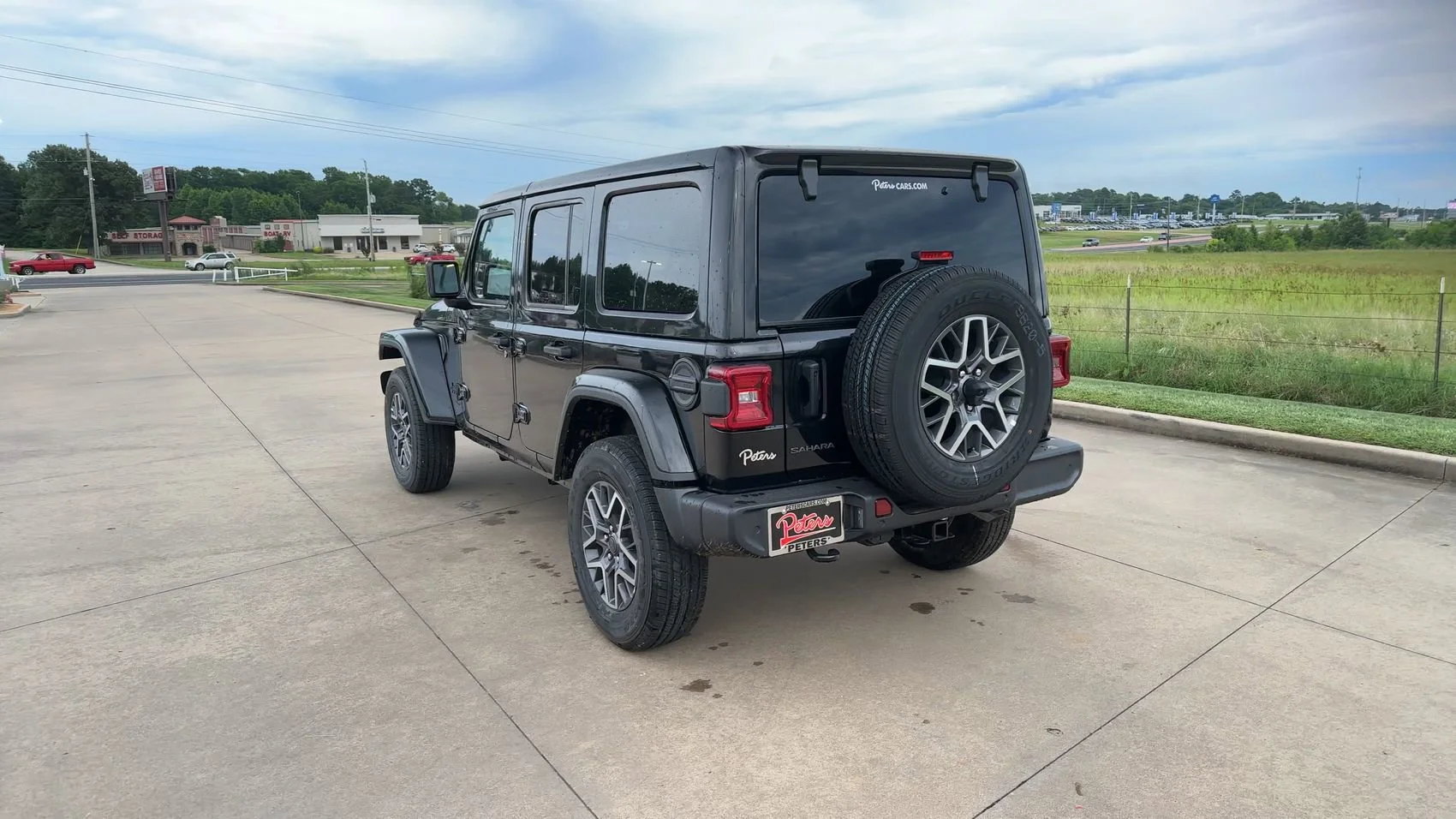 2025 Jeep Wrangler 4-Door Sahara - Photo 6