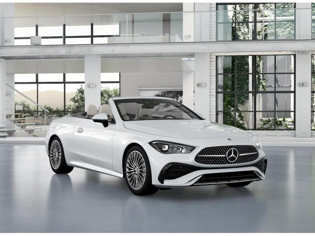 New 2026 MANUFAKTUR Moonlight White Metallic Mercedes-Benz CLE 450 image 51