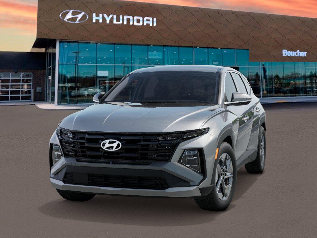 New 2026 Shimmering Silver Hyundai SEL AWD image 6