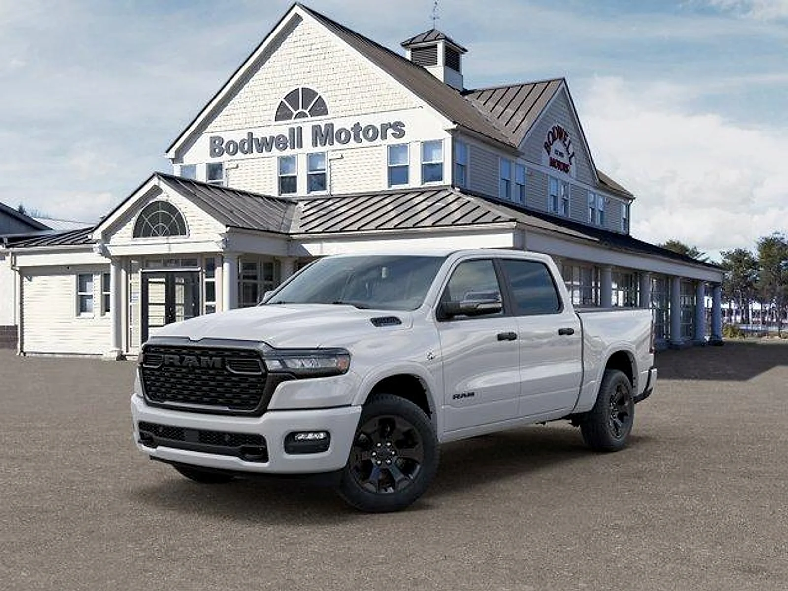 2026 RAM 1500 Big Horn/Lone Star 4x4 Crew Cab 5'7's photo
