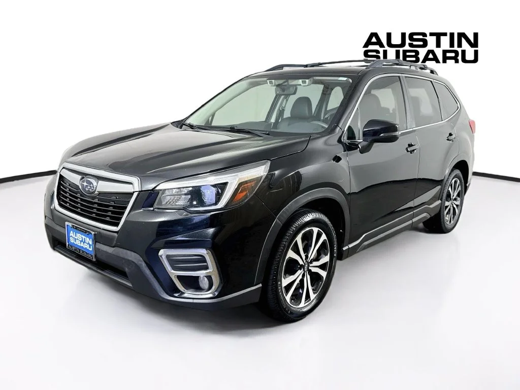 Used 2021 Black Subaru Limited image 3