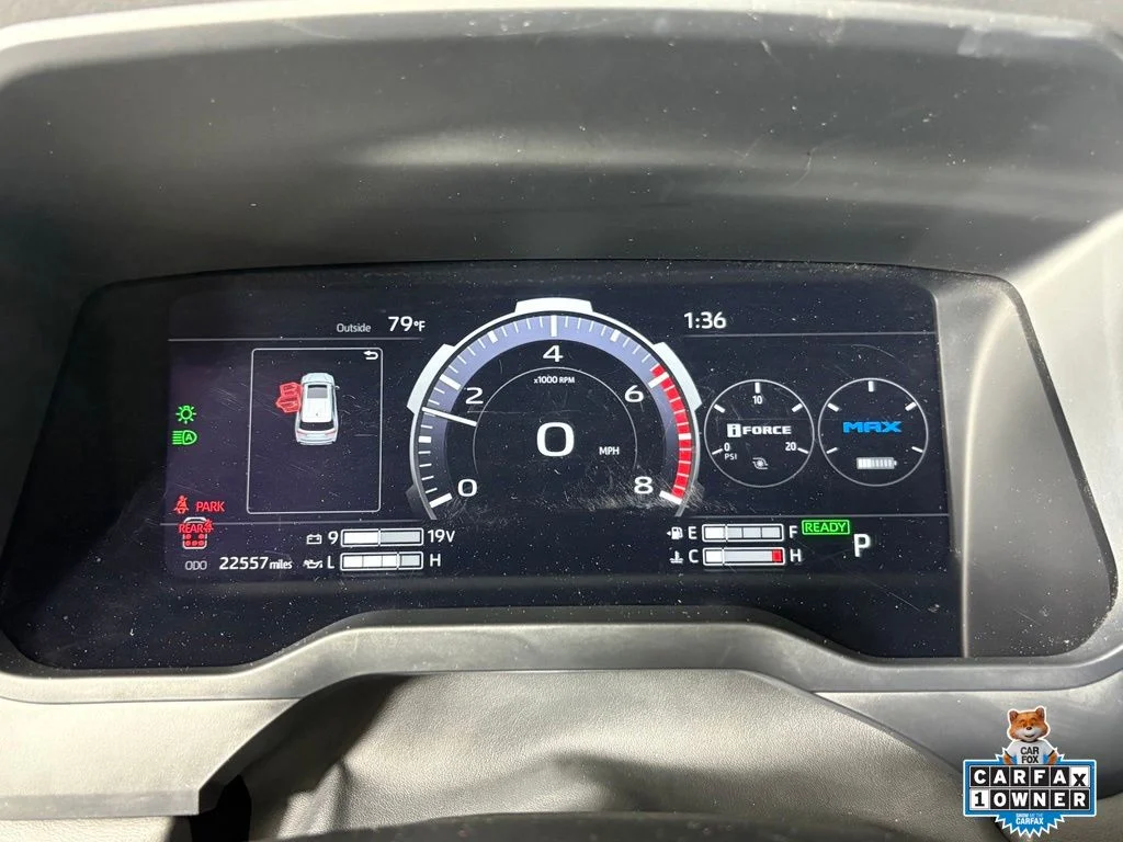Used 2025 Red Toyota Platinum image 20