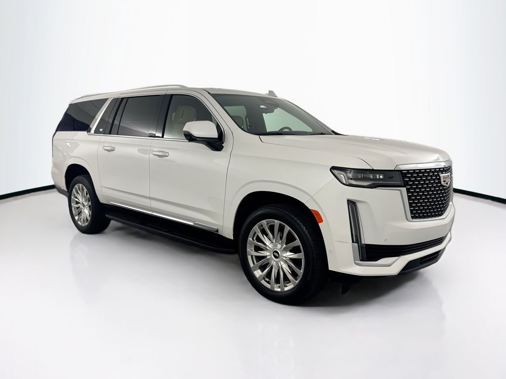 Used 2024 White Cadillac Premium image 3